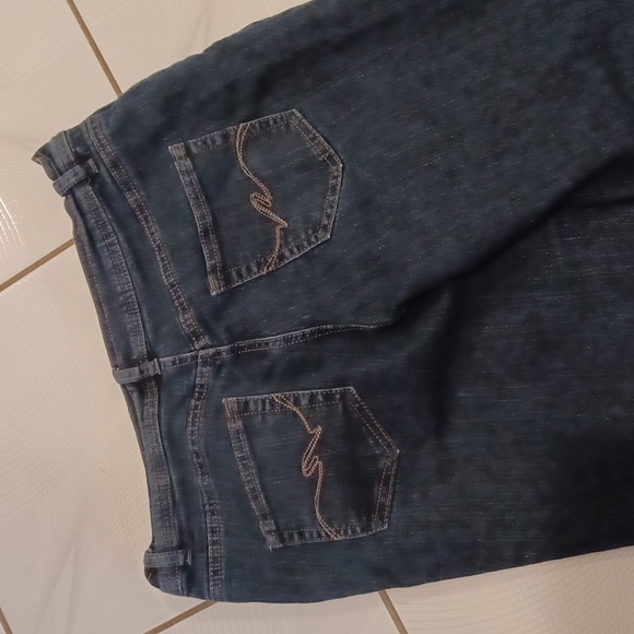 4/$40 Dark Blue Jeans - Size 10P - Picture 5 of 7